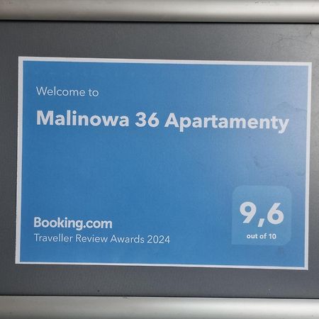 Malinowa 36 Apartamenty Хойнице Экстерьер фото