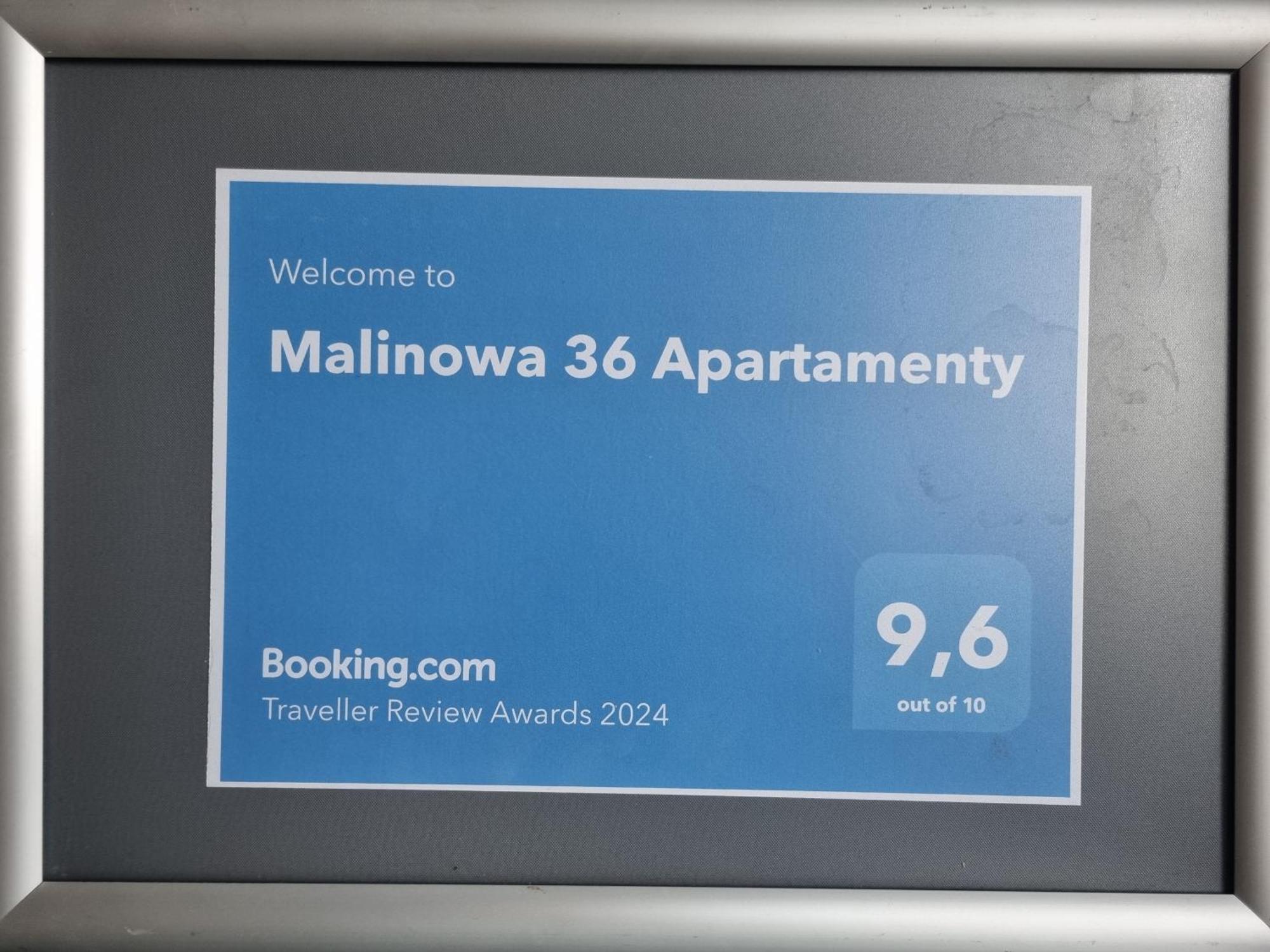 Malinowa 36 Apartamenty Хойнице Экстерьер фото